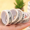 2 Pc 15mm 10m Random Cute Adhesive Tape Diy Decorative MaskingTapeScrapbooking &