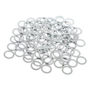 100 Pieces Replacement Skateboard Longboard Speed Washers Truck Axles Hardware