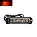 6LED Strobe Light Car Truck Light Emergency Hazard Warning Light Universal V4P2