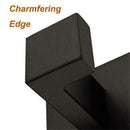 Black Towel Coat Hook 304 stainless steel Bathroom Clothes Cabinet Closet H