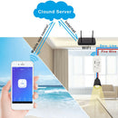 1pc 10A Wifi Wireless Switch Light Remote Control for Household Appliances