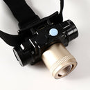 Zoom 2000lm LED Torch Flashlight USB Rechargeable Headlight Camping Headlamp