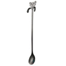 7Pcs Cute Bear Spoon Long Handle Spoons Flatware Coffee Drinking Tools Kitc K4B8