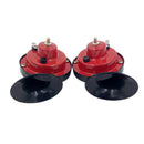 410Hz 410Hz Dual Tone Snail Horn Kit Waterproof Electric Horn for 12V Car