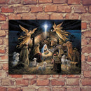 Religion Angel 5D DIY Diamond Painting Embroidery Mosaic Cross Stitch Decor