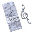 Creative Beer Bottle Opener Metal Music Note Bottle Opener Party Bar Tool