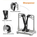 New Sharpener Sharpener Polishes Serrated Beveled Blades Chef Knives Sharpe H5Z2