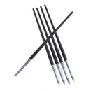 5pcs Dental Adhesive Composite Cement Porcelain Teeth Silicone Brush Pen Tool Fw