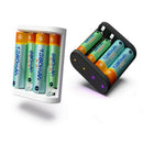 Isdt A4 Smart Battery Charger Aa and Aaa 10500 12500 Battery Of Nimh Nicd L E3F1