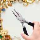 Jewelry Pliers, Beading Pliers, 6-in-1 Bail Making Pliers for Jewelry Making