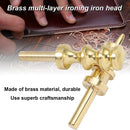 Plug In DIY Leather Edge Mini Easy Install Soldering Iron Tip Brass Hot Process