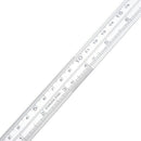 Stainless Steel 20cm 8 Inch Metric Straight Ruler Measuring Tool Z6B7