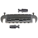 6 String Bridge Tailpiece+Backplate Back Plate for Electric Guitar Parts
