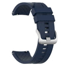 Silicone Wristband Strap for Huawei Watch GT 2 Honor Magic (Midnight Blue)