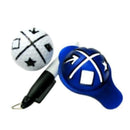 Golf Ball Stencil and Marker Kit with Waterproof Marker and Alignment Aid KQBX