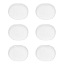 6pcs/set Silicon Gel Snare Drum Mute Pads Transparent Drum Damper Mufflers