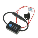 Universal Car Radio FM Antenna Signal Amplifier Booster Enchancer Improving