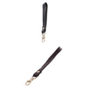 Leather Handle Bag Belt Wallet Handle Purse Strap Wristlet for Clutch Bag