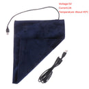 24x30cm USB Electric Cloth Heater Pad Heating Element Clothes Seat Pet WarmerS3C