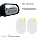 Car Rearview Mirror Protective Film Anti Fog Membrane Anti-glare Waterproof