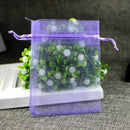 Asaroshi Drawstring Organza Jewelry Pouch Wedding Party Christmas Gift Bag
