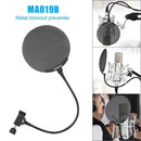 Alctron MA019B Microphone Metal Anti Spray Hood Mic Blowout Prevention Net A
