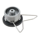 Long Gas Tank Camping Stove Butane Gas Metal Adapter Convert Fuel Canister Parts
