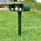 Solar Ultrasound Cat Dog Fox Repeller Animal Chaser Deterrent Repellent dsf DIR