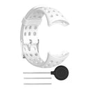 New Silicone Wrist Strap Smart Band for SUUNTO M1 M2 M4 M5 M Series White