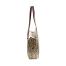 Women Bohemia Wind Beach Circle Round Rattan Straw Summer Travel Shoulder B B2H2