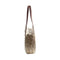 Women Bohemia Wind Beach Circle Round Rattan Straw Summer Travel Shoulder B B2H2