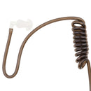 Anti-Radiation Mono Earphones 3.5mm Stereo Acoustic Tube Earpiece
