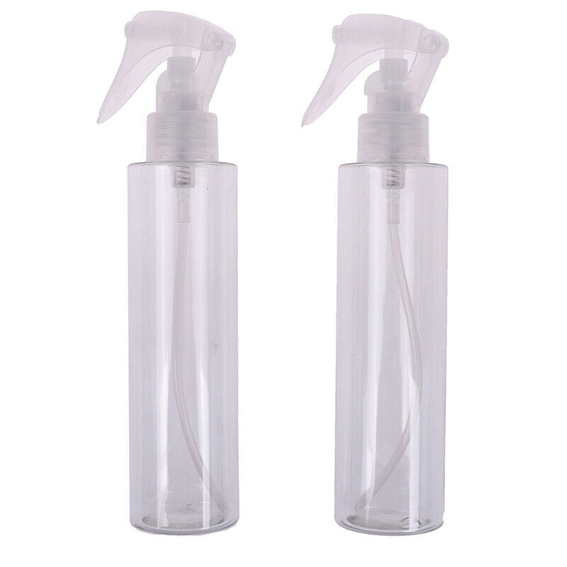 2Pcs 150ml plastic bottle watering spray kettle transparent small spray bot Gn