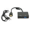 1080P HDMI Male To VGA & HDMI Splitter Converter Cable For TV AV PC Monitor