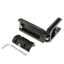 Aluminium Quick Release L Bracket Vertical Hand Grip for   XT100