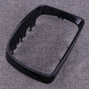 Exterior Right Door Wing Mirror Cover Cap Trim Ring fit for BMW E53 X5 2000-2006