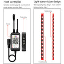 Waterproof Dynamic With APP And Remote Car Atmosphere Lamp Romantic  RGB