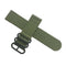 Army Green Nylon Wristwatch Strap Watch Band for Garmin Fenix 3