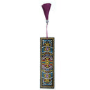 DIY Special Shaped Diamond Painting Creative Leather Tassel Bookmark Gift