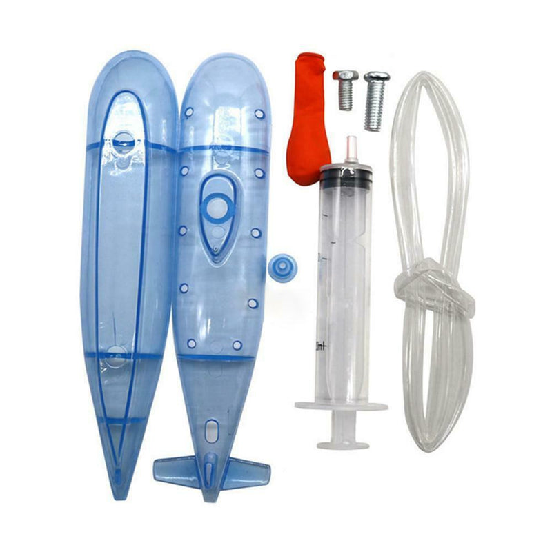 DIY Submarine Models Materials Kit Fun Science Experiment Assemble Toys