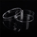 10Pcs Sterile Polystyrene Plastic Petri Dishes Plate With Lids 35x15mm B Ew