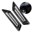 Shark Gill Simulated Outlets Side Vents Stickers Air Outlet Car Stickers