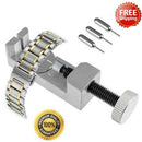 US Metal Adjustable Watch Band Strap Bracelet Link Pin Remover Repair Tool Kit.