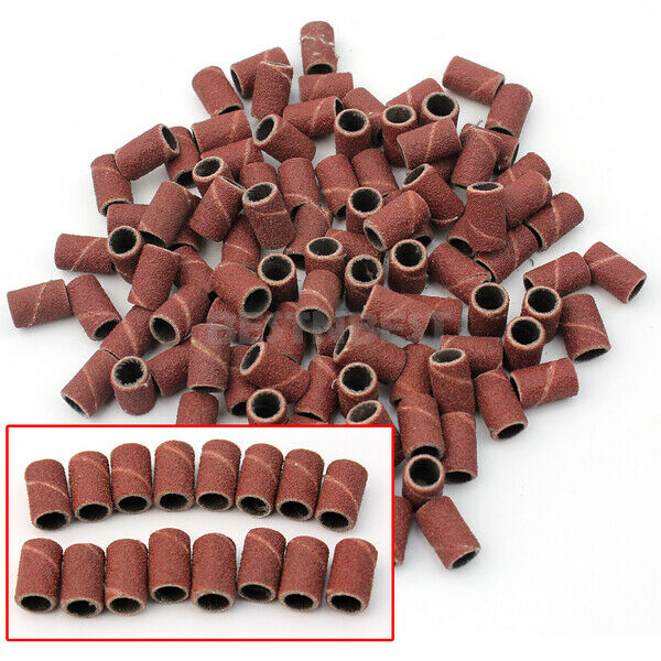 High Quality 100pc Good Professional Sanding Band For Nail Art Drill Manicure