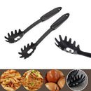 Pasta noodle spoon pasta scoop ladle slot nylon colander kitchen gadget3CXP