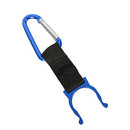 5x Aluminum Carabiner D-Ring Key Chain Keychain Clip Hook Outdoor Bottle  KJT