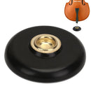 Classic Glossy Rock Rug Pad Stop End Pin Stand Holder Black for Cello or Bass xc