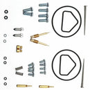 Carburetor Carb Repair Kit with Gaskets and O-Rings for Kawasaki Vulcan 750