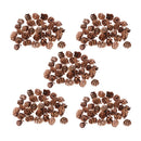 150x Real Natural Pine Cones In Bulk For Accents Decoration Ornament