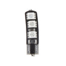 10x Red T10 5050 6SMD RGB W5W 192 168 LED Width Lamp Exterior Lights Bulb